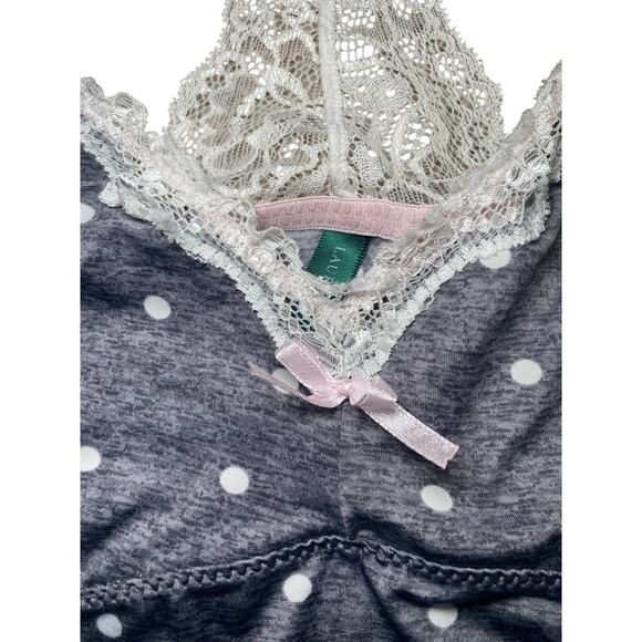 grey and white polka dot lounge set - XL womens - Picture 5 of 11